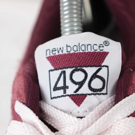 中古】New Balance(ニューバランス)メンズレディース496【25.0cm