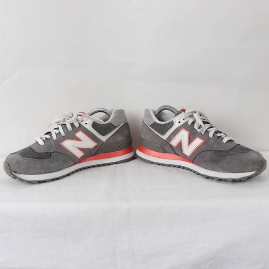 Y♢574 らん NEW BALANCE 574 | スニーカー オレンジ レディース | YOOX
