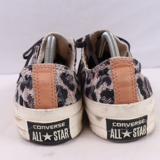 【中古】US CONVERSE(コンバース)メンズct70チャックテイラー【27.0cm】ヒョウ柄et1010