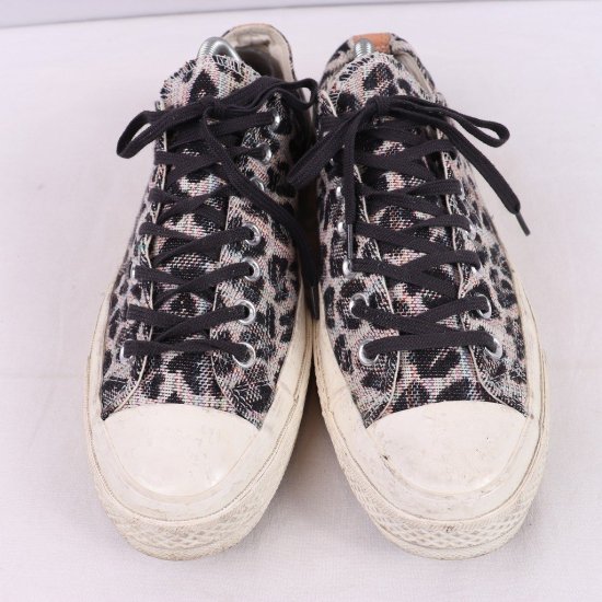 【中古】US CONVERSE(コンバース)メンズct70チャックテイラー【27.0cm】ヒョウ柄et1010