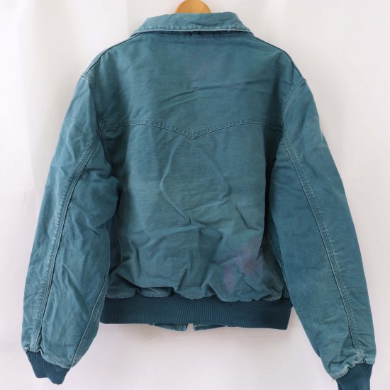 CARHARTT 90s US製 サンタフェジャケット ネイビー - www.bmplast.pe