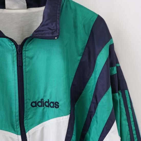 ☆adidas 80's トラックジャンパー ウィンドブレーカー メンズ S