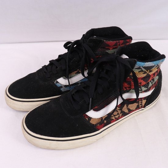 中古】VANS(バンズ)メンズSK8-HI(ハイトップ)スケートハイ【27.0cm