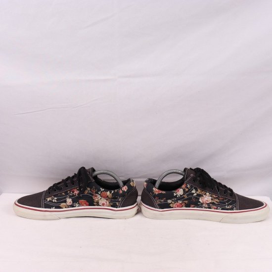 中古】VANS(バンズ)メンズOLD SKOOL(オールドスクール)【27.0cm】黒白