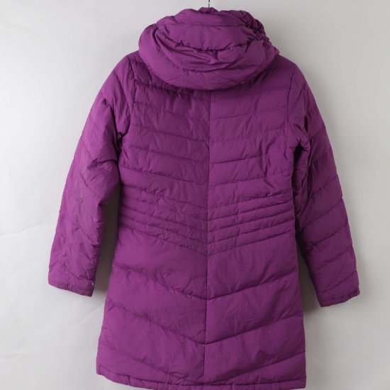 【中古】Patagonia(パタゴニア)レディース14 XL【ダウンジャケット】紫(古着)j30