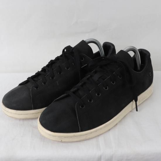 中古】adidas(アディダス)レディース(スタンスミス)STANSMITH【25.0cm】黒ブラックad2430