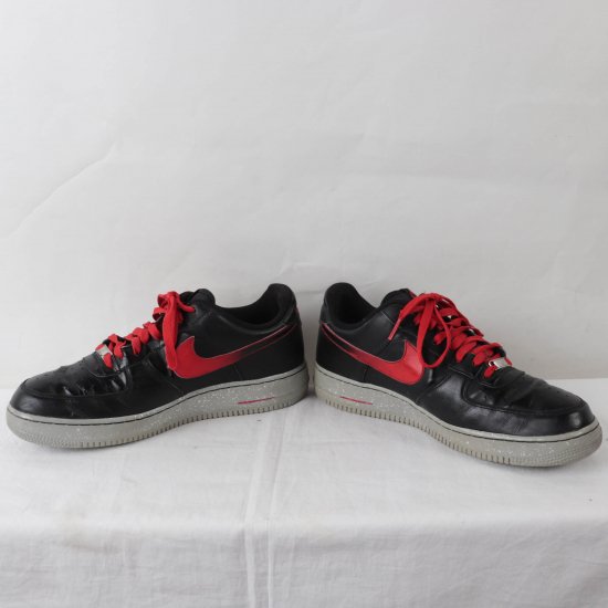 中古】NIKE(ナイキ)メンズAIRFORCE1LOW(エアフォース1)【28.5cm】黒