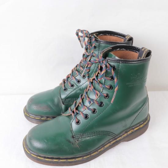 Dr.Martens ドクターマーチン　8ホール　UK6素材レザー