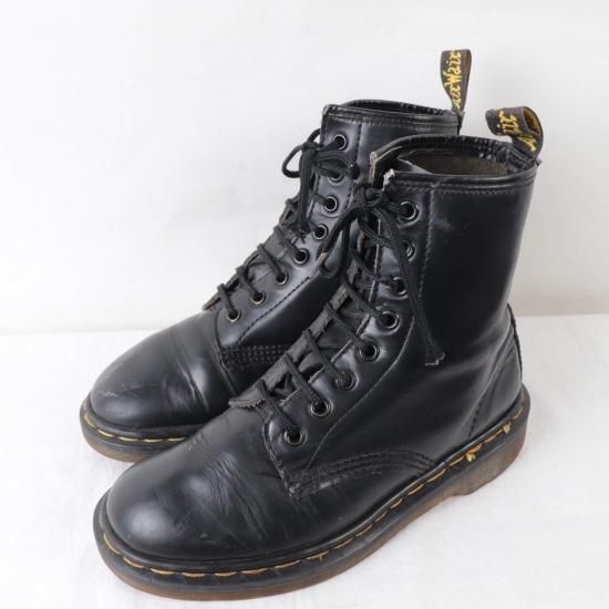 中古】dr.martens(ドクターマーチン)英国製レディース8ホール【UK4