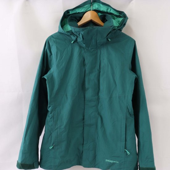 中古】Patagonia(パタゴニア)レディースS【ジャケット】ナイロン黄緑