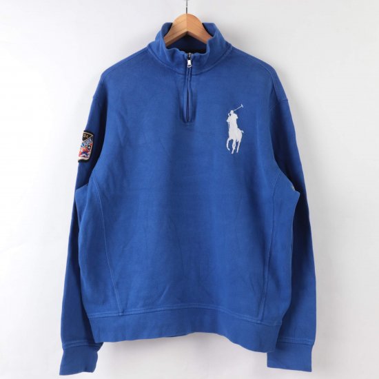 中古】RalphLauren(ラルフローレン)ポロpoloワンポイントハーフ