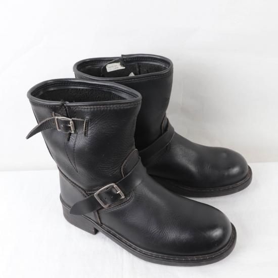 中古】イタリア製(エンジニアブーツ)PISTONメンズ【42】26.0cm位