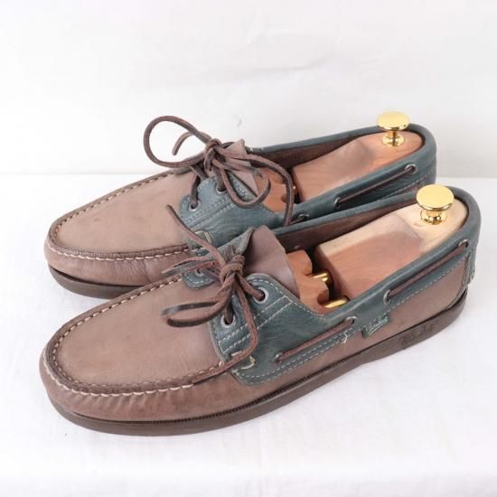 パラブーツ Paraboot デッキシューズ BARTH