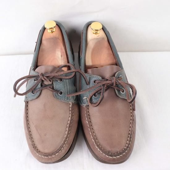 中古】Paraboot(パラブーツ)メンズデッキシューズBARTH【27.0cm位 