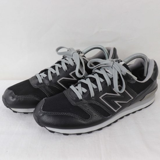 中古】New Balance(ニューバランス)メンズ368【25.5cm】黒ブラック