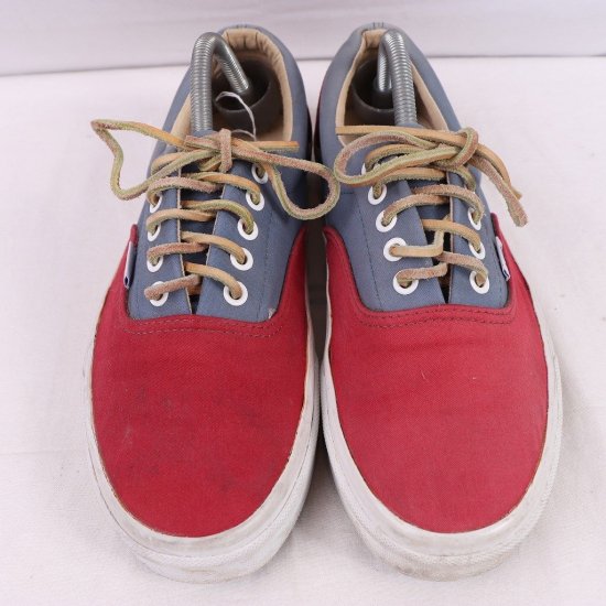 中古】VANS(バンズ)メンズERA(エラ)【27.5cm】赤ネイビーet1255