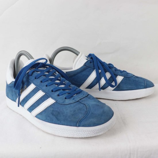 中古】adidas(アディダス)レディース(ガッツレーガゼル)GAZELLE【24.0