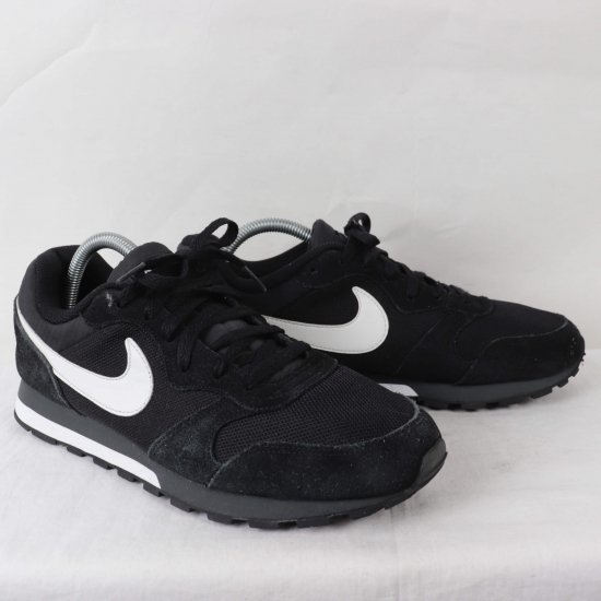 中古】NIKE(ナイキ)メンズMD RUNNER2(MDランナー2)【26.5cm】黒ブラック白xx5612