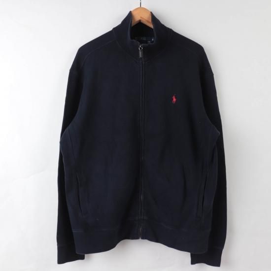 中古】RalphLauren(ラルフローレン)ポロpoloワンポイントジップ