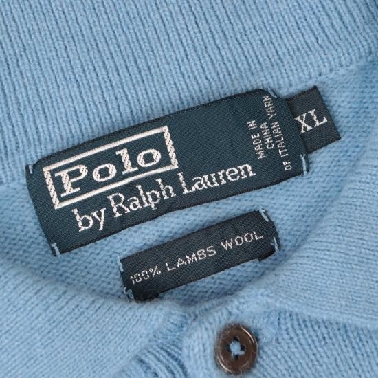 中古】RalphLauren(ラルフローレン)ポロpolo長袖ポロシャツメンズ