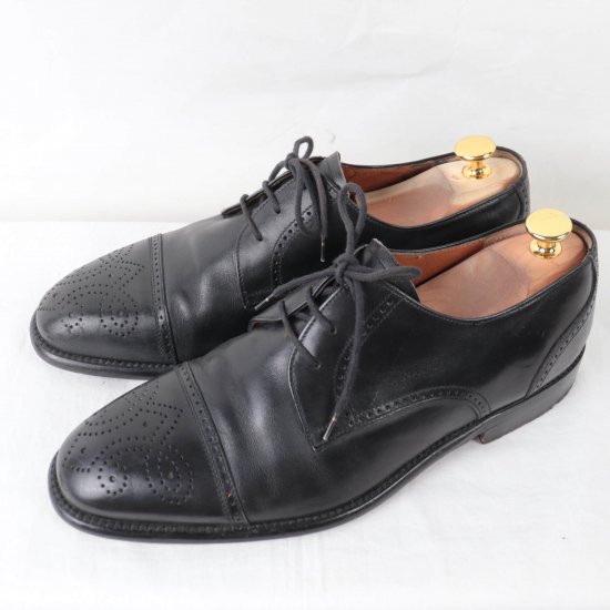 レザーカルピエッレ（CALPIERRE） イタリア製革靴 黒 40.5