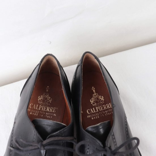 CALPIEカルピエッレ（CALPIERRE） イタリア製革靴 赤 42