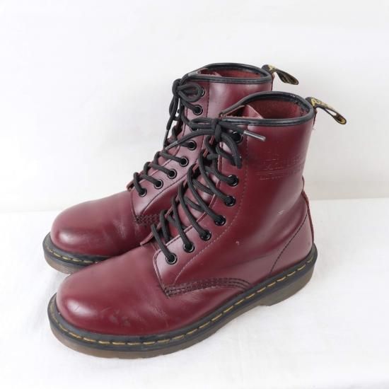 Dr.Martens ドクターマーチン 1460 8ホール チェリー レディース