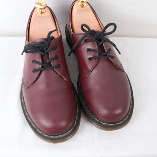 【中古】dr.martens(ドクターマーチン)レディース3ホール【UK5】23.5cm-24.0cmチェリーdm2205