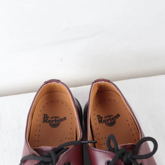 【中古】dr.martens(ドクターマーチン)レディース3ホール【UK5】23.5cm-24.0cmチェリーdm2205