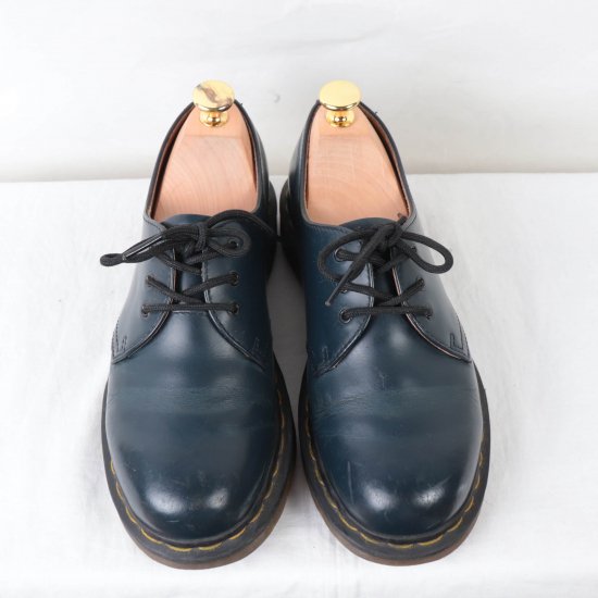 Dr.Martens ネイビー 3ホール UK4 - amsfilling.com