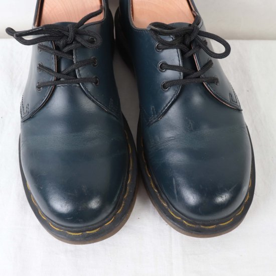 Dr.Martens ネイビー 3ホール UK4レディース - ローファー/革靴