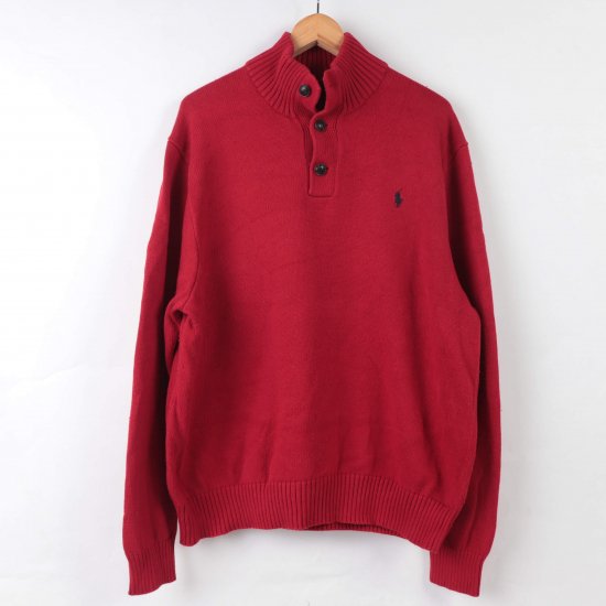 中古】RalphLauren(ラルフローレン)ポロpoloワンポイントハーフボタン