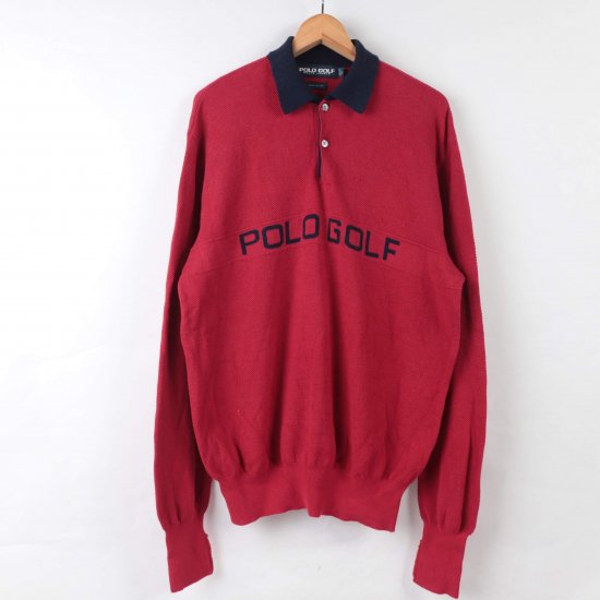 中古】POLO GOLF/RalphLauren(ポロゴルフ/ラルフローレン)長袖