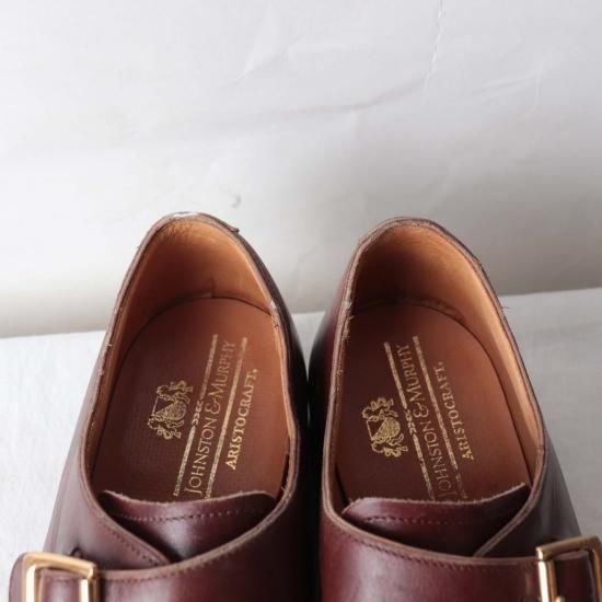 Johnston&Murphy aristocraft 未使用品