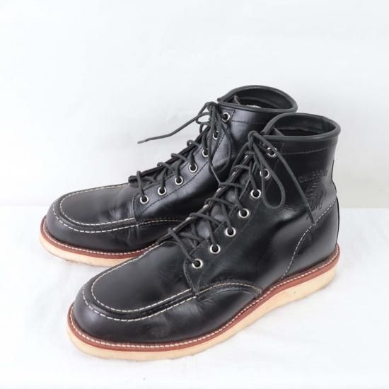 中古】Chippewa(チペワ)メンズ【8 D】モックトゥワークブーツUSA製 ...