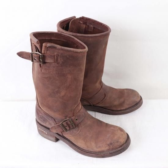 中古】SENDRA(センドラ)メンズ(エンジニアブーツ)【40】スペイン製茶eb459