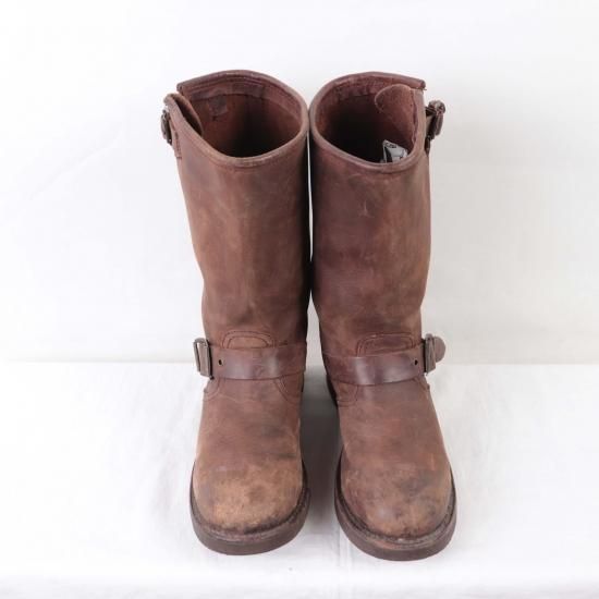 中古】SENDRA(センドラ)メンズ(エンジニアブーツ)【40】スペイン製茶eb459