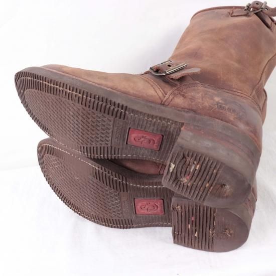 【中古】SENDRA(センドラ)メンズ(エンジニアブーツ)【40】スペイン製茶eb459