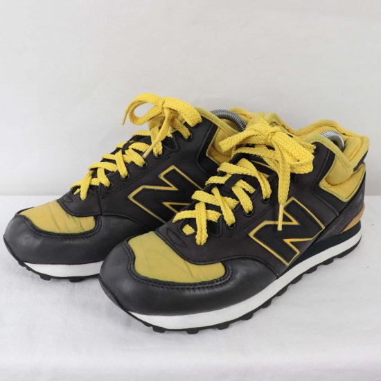 中古】New Balance(ニューバランス)メンズHM574【25.5cm】黒ブラック