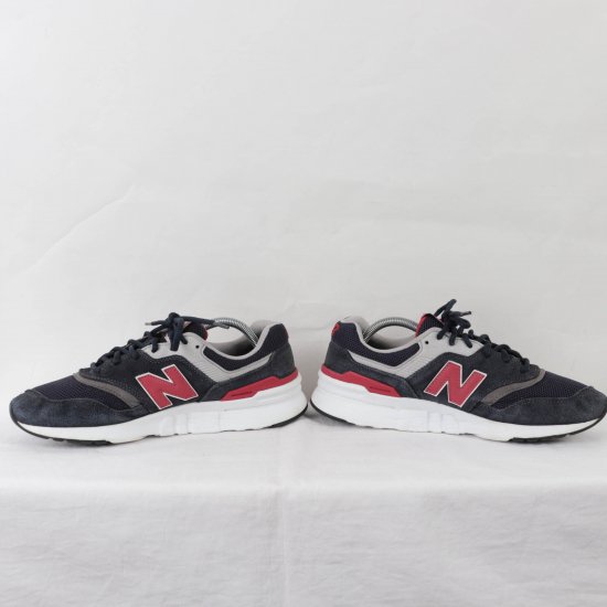 中古】New Balance(ニューバランス)メンズ997H【27.5cm】紺ネイビー赤 