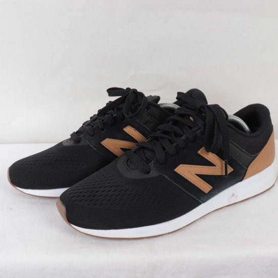 中古】New Balance(ニューバランス)メンズ24【28.0cm】黒ブラック茶白