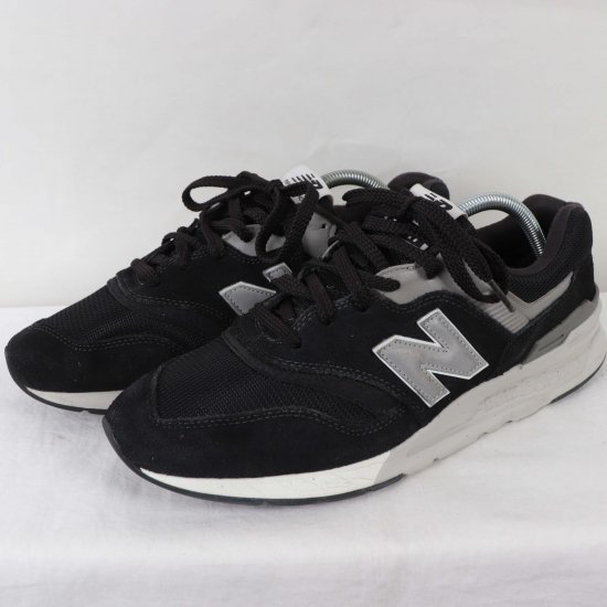 中古】New Balance(ニューバランス)メンズ997Ｈ【27.5cm】黒ブラック 