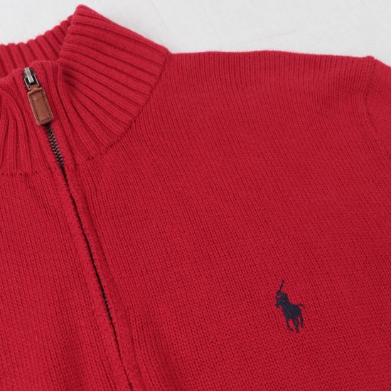 中古】RalphLauren(ラルフローレン)ポロpoloハーフジップZIPメンズ