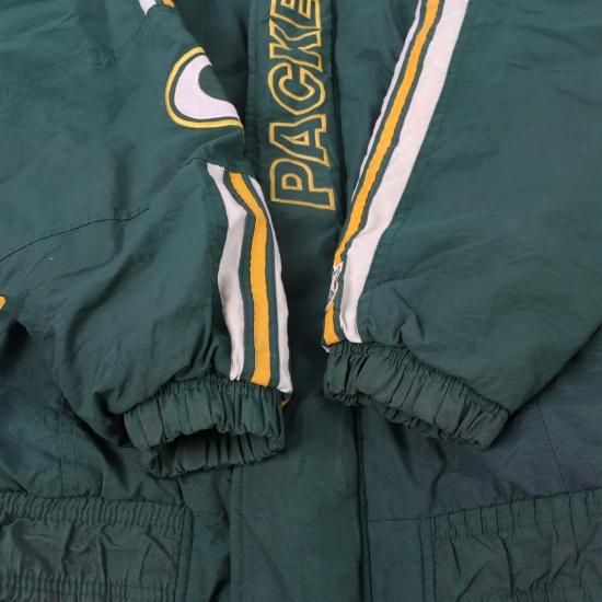 アウトレット品 スターター パッカーズ PACKERS ダウンジャケット NFL