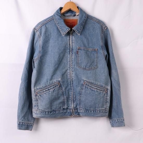 中古】Levi's(リーバイス)メンズS【デニムジップジャケット