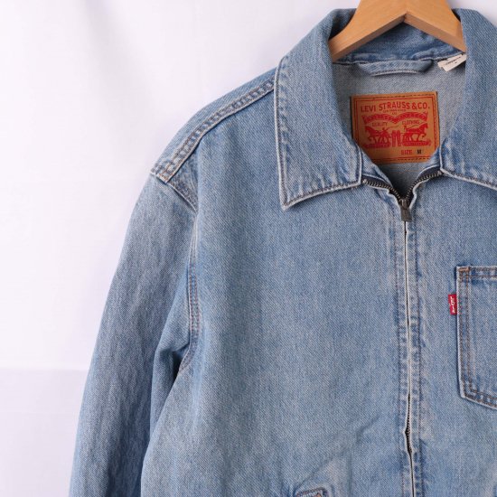 中古】Levi's(リーバイス)メンズM【デニムジップジャケット】デニム