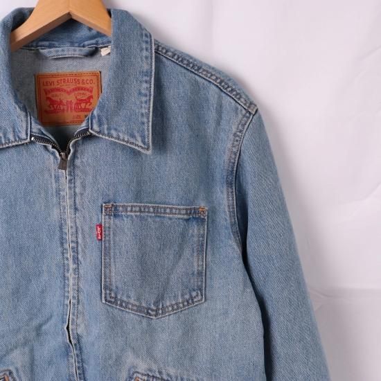 LEVI'S  ジージャン 　ジップアップ　　M Levi's 2025年秋冬 リーバイス 16365 デニム シェルパ ボア