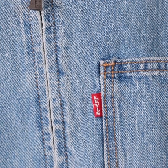 LEVI'S  ジージャン 　ジップアップ　　M Levi's｜リーバイスのデニムジャケット（ジップアップ）通販