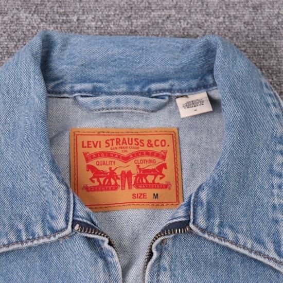 中古】Levi's(リーバイス)メンズM【デニムジップジャケット