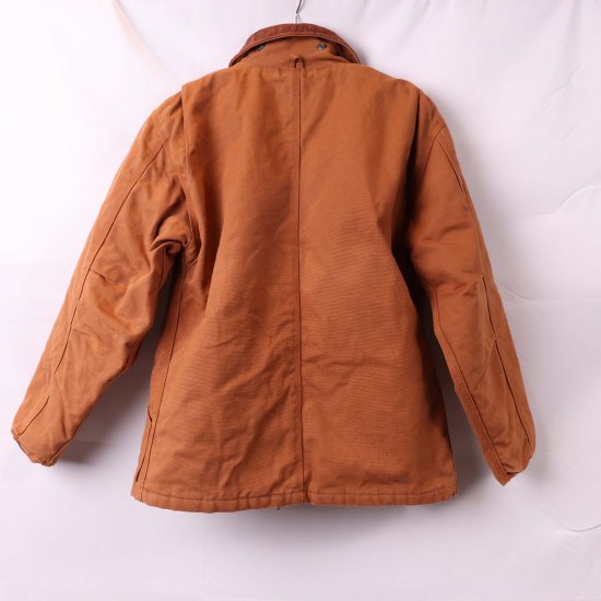 【中古】Dickies(ディッキーズ)ダックジャケットメンズ【ダックカバーオール】茶ブラウン(古着)j50